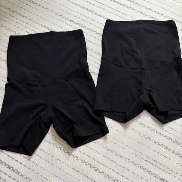 Other - Maternity Full Panel Biker Shorts